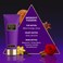Aoura London Midnight Passion Gift Set &ndash; Body Mist 60ml, Shower Gel 100ml, Body Lotion 100ml   Long-Lasting Women&rsquo;s Fragrance &amp; Body Care Set   Perfect Gift for Women &amp; Girls