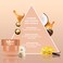 Mar.e.SOL Caramel Macadamia &amp; Vanilla Gift Set &ndash; Body Mist 90ml, Body Scrub 100g, Body Butter 75ml   Sweet, Long-Lasting Fragrance   Nourishing Body Care Gift Set for Women