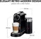 Nespresso 11317 Citiz and Milk Coffee Machine, Black - by Magimix - International Version