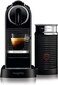 Nespresso 11317 Citiz and Milk Coffee Machine, Black - by Magimix - International Version