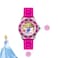 Disney Princess Pink Silicon Strap Watch - PN1078ARG
