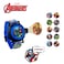 Disney Marvel Avengers Blue Silicon Strap Watch - AVG3536ARG