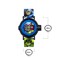 Disney Marvel Avengers Blue Silicon Strap Watch - AVG3536ARG