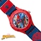 Disney Marvel Spiderman Blue Canvas Strap Watch - SPD3495ARG