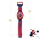 Disney Marvel Spiderman Blue Canvas Strap Watch - SPD3495ARG