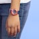 Disney Marvel Spiderman Blue Canvas Strap Watch - SPD3495ARG