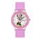 Disney Minnie Mouse Pink Silicon Strap Watch - MN1442