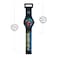 Disney Marvel Avengers Black Printed Fabric Strap Watch - AVG5008