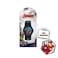 Disney Marvel Avengers Black Printed Fabric Strap Watch - AVG5008