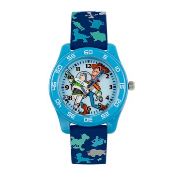Disney Pixar Toy Story 4 Blue Silicon Strap Watch - TYM9000