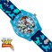 Disney Pixar Toy Story 4 Blue Silicon Strap Watch - TYM9000