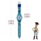 Disney Pixar Toy Story 4 Blue Silicon Strap Watch - TYM9000