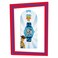Disney Pixar Toy Story 4 Blue Silicon Strap Watch - TYM9000