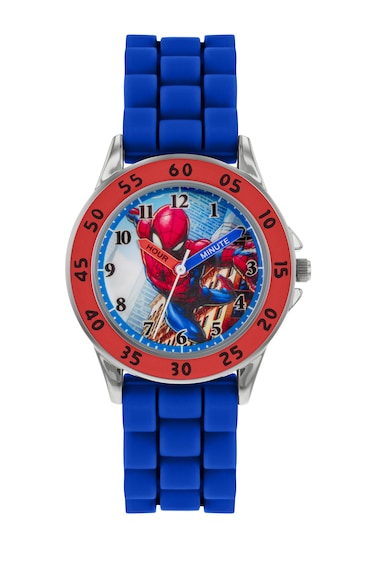 Disney Marvel Spiderman Blue Strap Watch - SPD9048