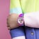 LOL Surprise Pink/ purple Silicon Strap Watch - LOL9017ARG