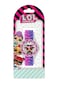 LOL Surprise Pink/ purple Silicon Strap Watch - LOL9017ARG