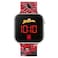 Disney Marvel Spiderman Red Strap LED Watch - SPD4719ARG