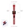 Disney Marvel Spiderman Red Strap LED Watch - SPD4719ARG