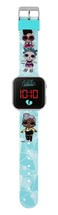 LOL Surprise Printed Blue Silicon Strap Watch - LOL4531ARG