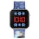 Disney Frozen Blue Printed Strap LED Watch - FZN4733ARG