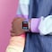Disney Frozen Blue Printed Strap LED Watch - FZN4733ARG