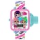 LOL Surprise Pink &amp; White Strap Projection Watch - LOL4503