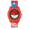 Pok&eacute;mon Red Silicone Strap Time Teacher Watch - POK9023
