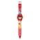 Pok&eacute;mon Red Silicone Strap Time Teacher Watch - POK9023