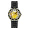 Pok&eacute;mon Black Silicone Strap Time Teacher Watch - POK9048ARG