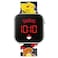 Pok&eacute;mon Black LED Watch with Printed Character Strap - POK4322ARG