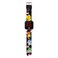 Pok&eacute;mon Black LED Watch with Printed Character Strap - POK4322ARG