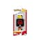 Pok&eacute;mon Black LED Watch with Printed Character Strap - POK4322ARG