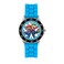 Nintendo Mario Blue Time Teacher Watch - GSM3044ARG