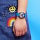 Nintendo Mario Blue Time Teacher Watch - GSM3044ARG