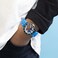 Nintendo Mario Blue Time Teacher Watch - GSM3044ARG