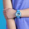 Sega Sonic the Hedgehog Blue Flashing LCD watch - SNC4036