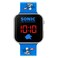 Sega Sonic the Hedgehog Blue LED Watch with Printed Character Strap - SNC4137ARG