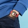 Pok&eacute;mon Canvas Rip Strap Time Teacher Watch - POK3129