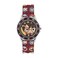 Warner Brothers Harry Potter Brown Printed Time Teacher Strap Watch - HP9049