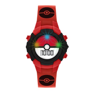 Pok&eacute;mon Character Print and Dial Digital Flashing Watch - POK4127