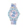 Disney Lilo and Stitch Blue Printed Time Teacher Strap Watch - LAS9011ARG