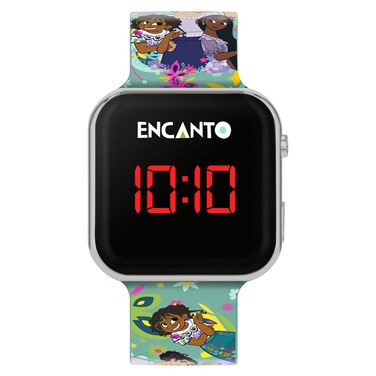 Disney Encanto LED Watch with Printed Strap - ENC4022