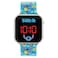 Disney Lilo and Stitch Character Print Strap LED Watch - LAS4038ARG