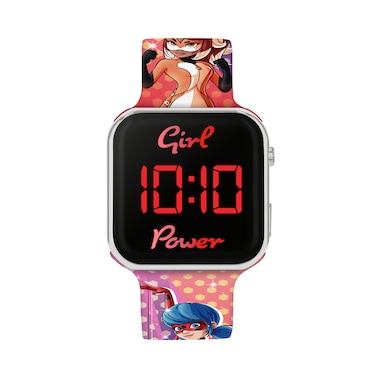 Disney Miraculous Ladybug LED Strap Watch - MRC4024