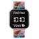Disney The Little Mermaid Printed Strap LED Watch - LMM4036
