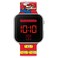 Nintento Super Mario Printed Strap LED Watch - GSM4107ARG