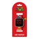 Nintento Super Mario Printed Strap LED Watch - GSM4107ARG