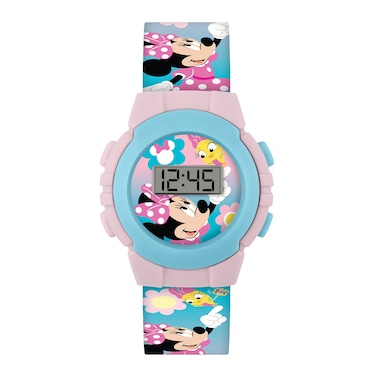 Disney Minnie Mouse Multicoloured Digital Watch - MN4443