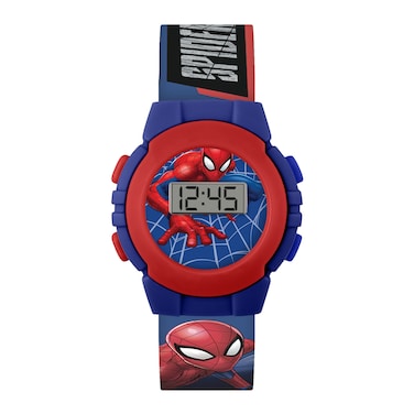 Disney Marvel Spiderman Red and Blue Digital Watch - SPD4972