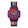 Disney Marvel Spiderman Red and Blue Digital Watch - SPD4972
